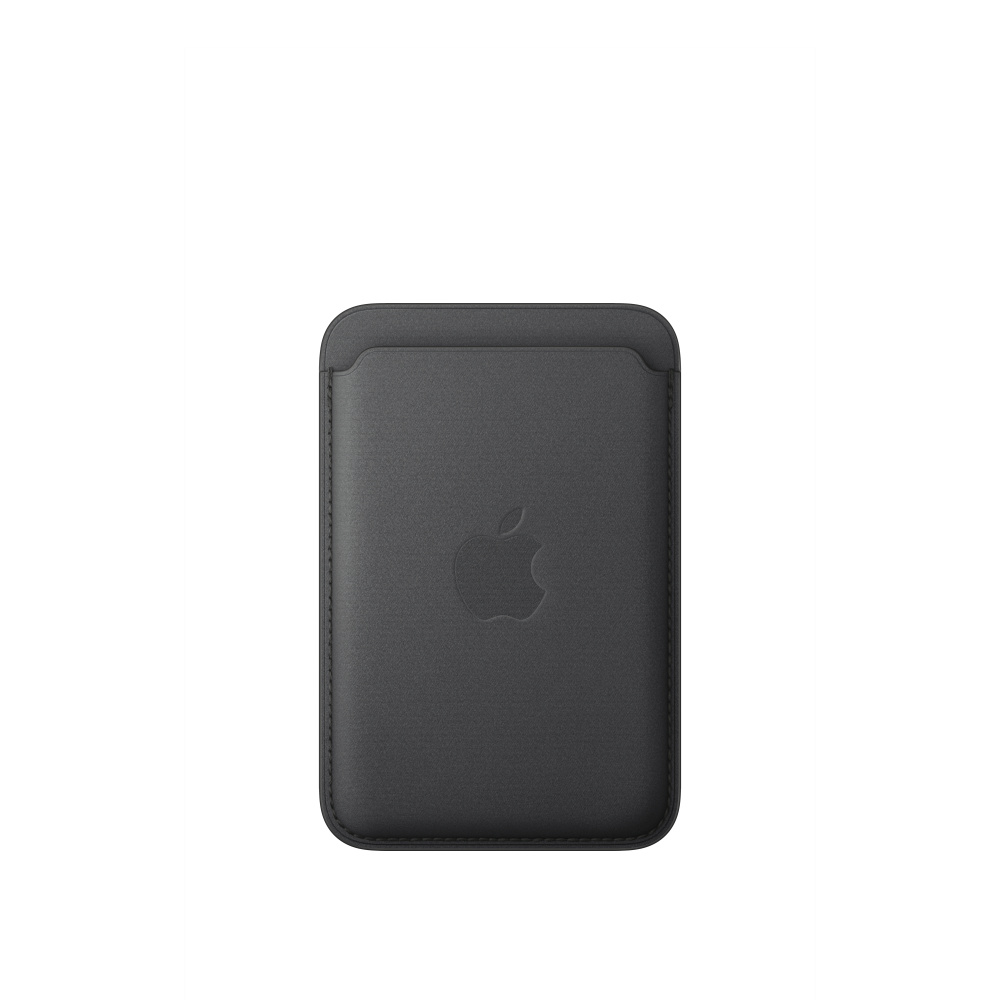 FineWoven Wallet с MagSafe — Чёрный
