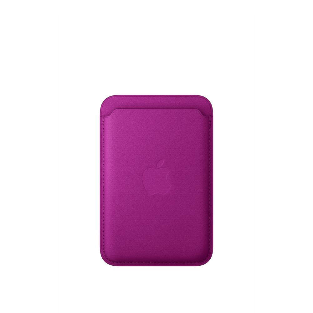 FineWoven Wallet с MagSafe — Пурпурный