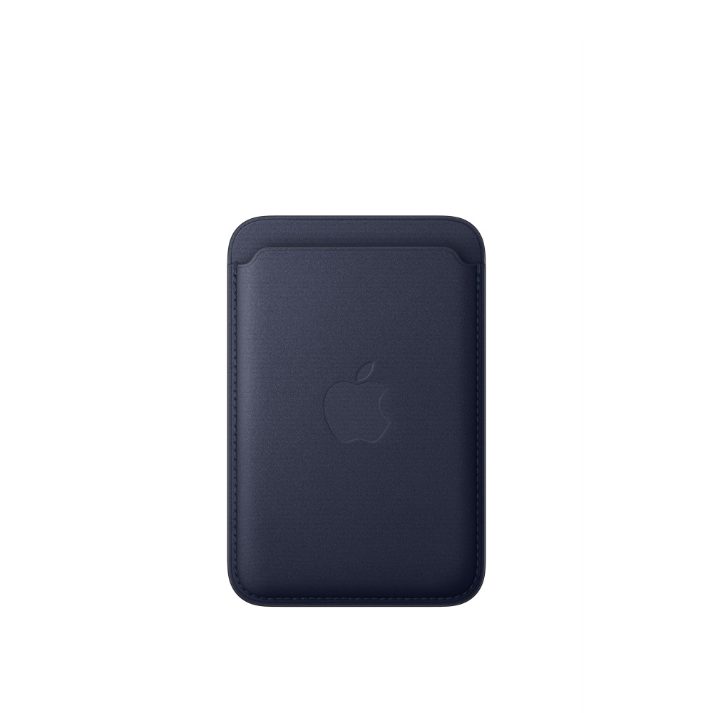 FineWoven Wallet с MagSafe — Тёмно-синий