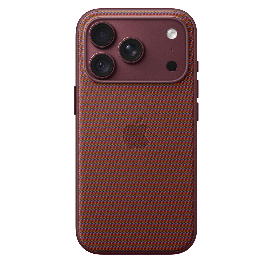 TechWoven для iPhone 18 Pro — Бордовый