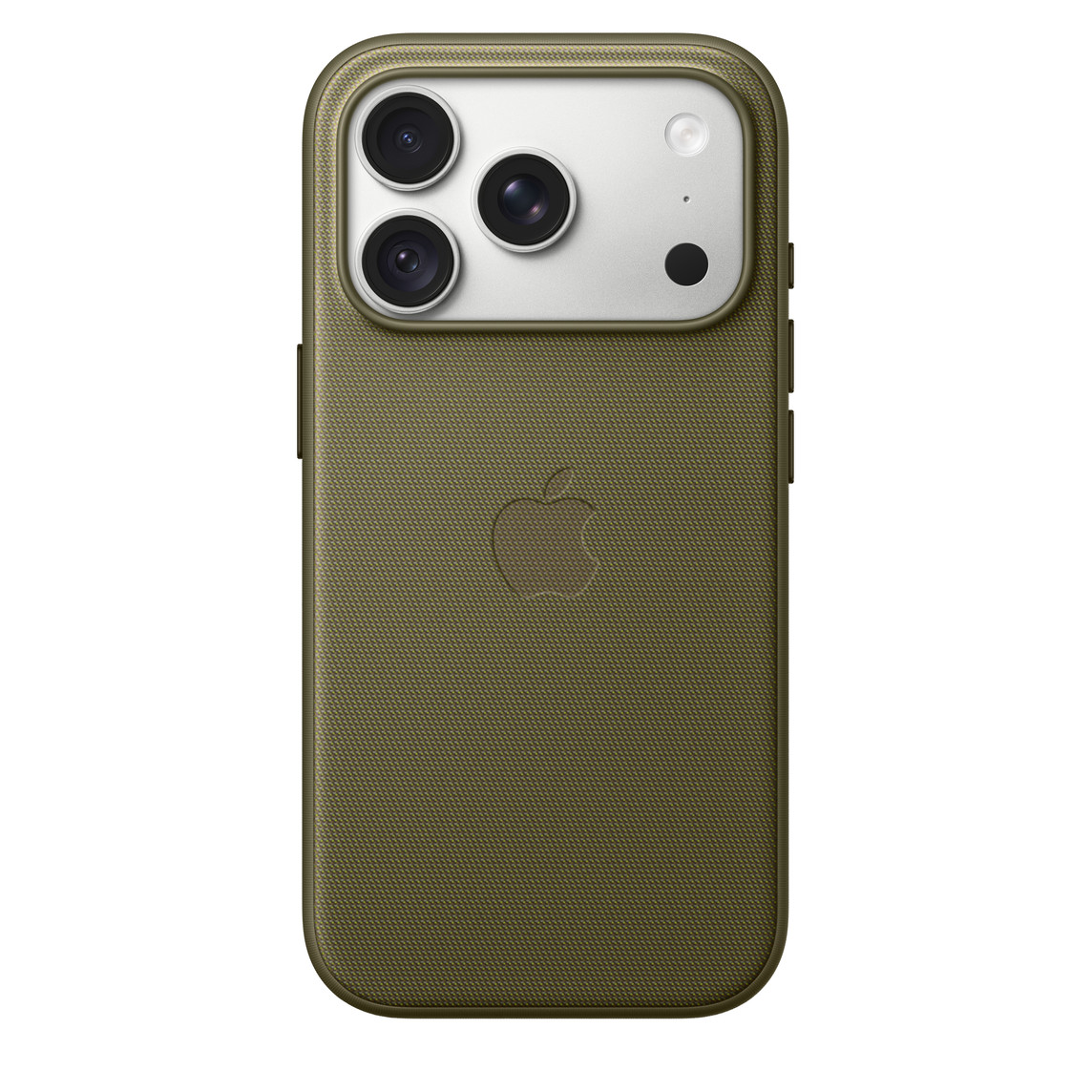 TechWoven для iPhone 18 Pro — Оливковый