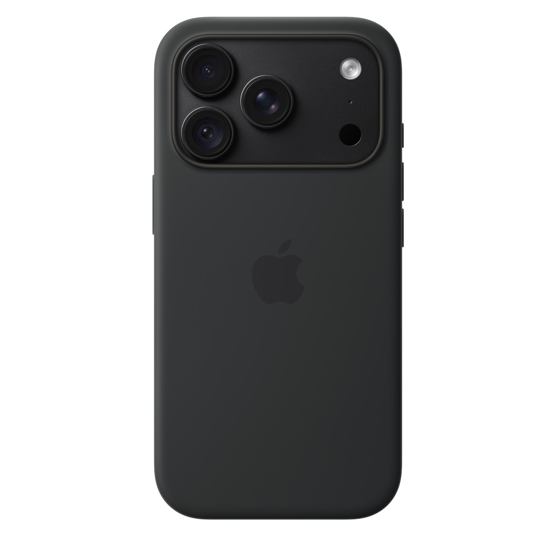 Силиконовый чехол iPhone 18 Pro — Чёрный