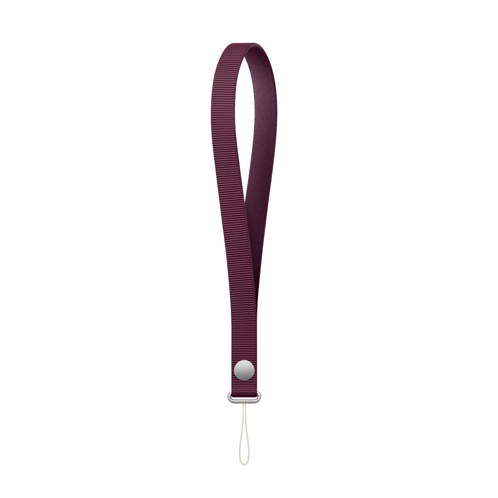Apple Wrist Strap — Burgundy, MKF74